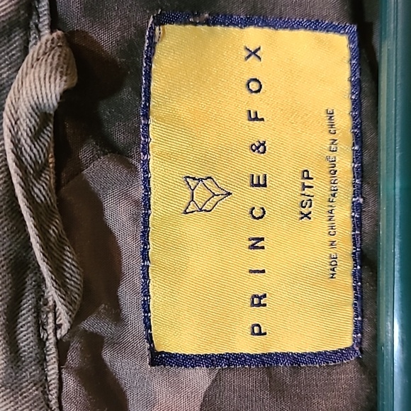 Prince & Fox Full Zip & Snap Enclosure Hooded Utility Jacket Size XS - Picture 4 of 16